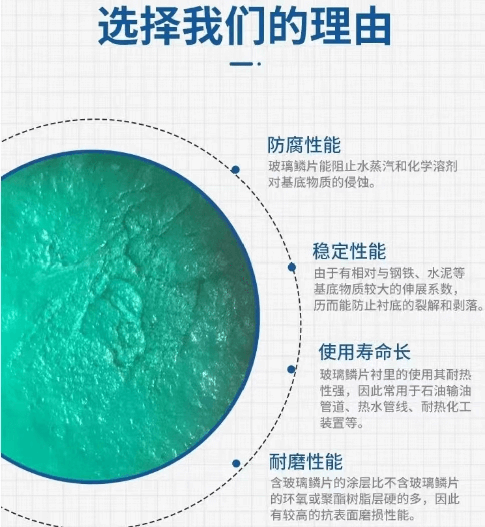 環(huán)氧乙烯基玻璃鱗片膠泥6